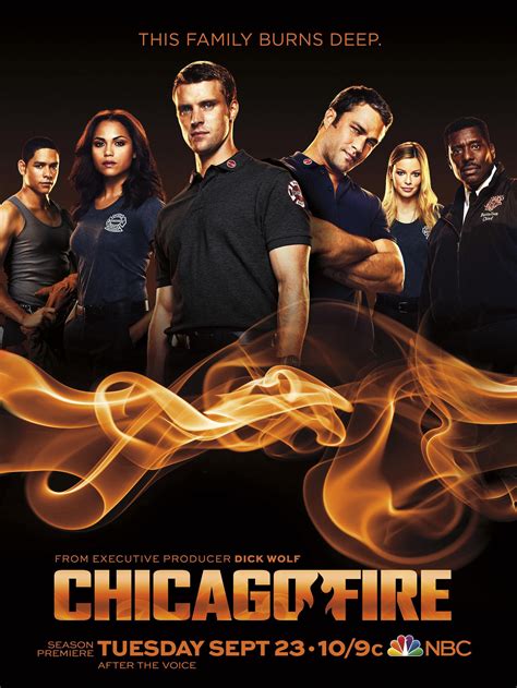 A Decade of Drama Chicago Fire